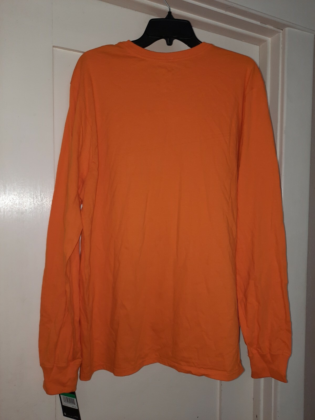 rugged orange nike shirt
