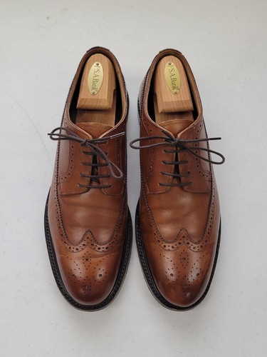 Bridlen Bootmakers Longwing Derby - Tan Calf - Men's Size 9.5UK / 10-10.5US