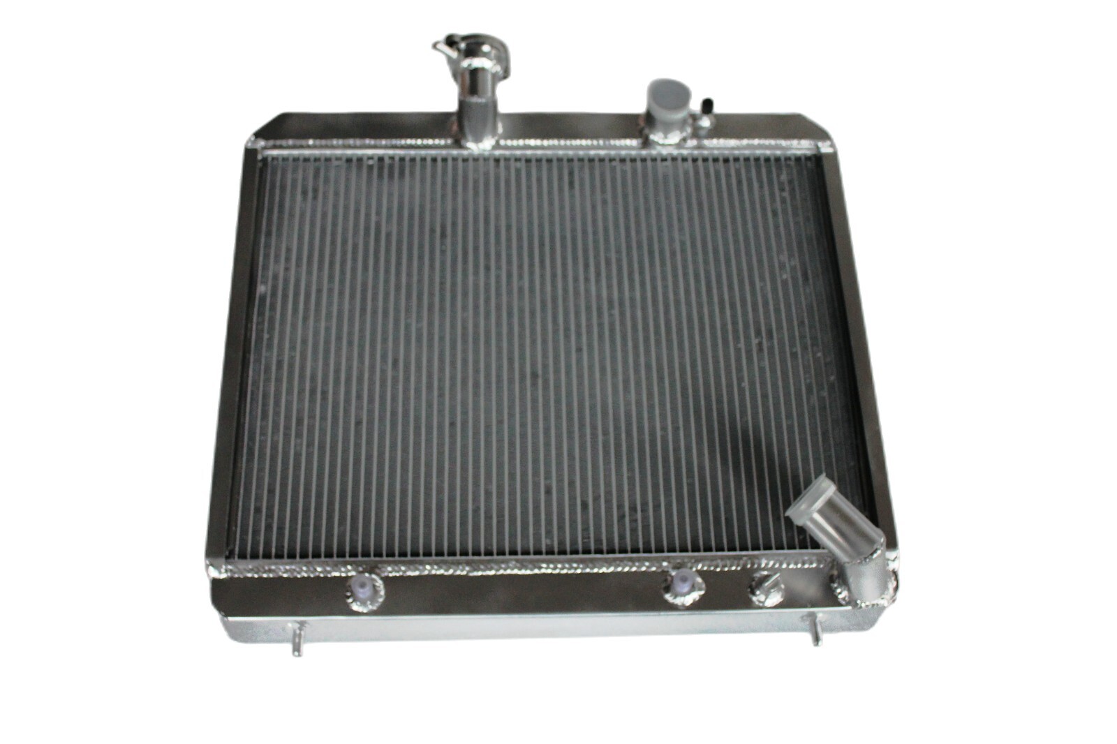 FILA RADIATORE per Jaguar E TYPE XKE 4.2L Serie 2 AT 1969 1971 AUTOMATICO