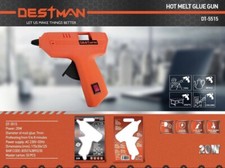 20W-60W Electric Hot Glue Gun Heat Adhesive DIY Destman