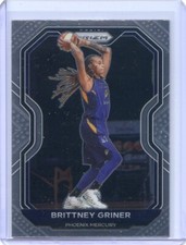 2021 Panini Prizm WNBA NO. 31 Brittney Griner - Phoenix Mercury