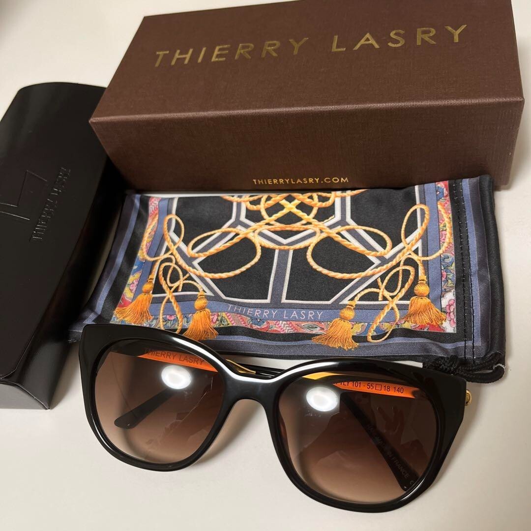 Sunglasses THIERRY LASRY Fashion glasses SOFTLY-101 55□18  display picture 3