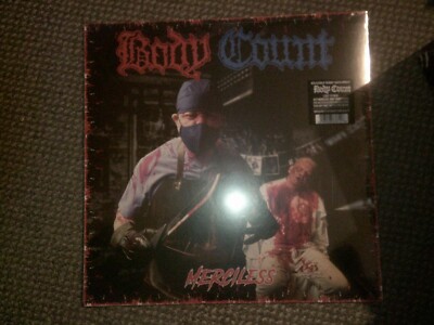 Body Count - Merciless  VINYL   LP   180gr.  NEU   (2024)
