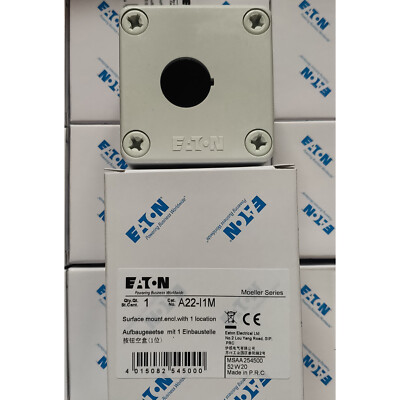 1PC New Eaton moeller Button Box A22-I1M Free shipping#LJ