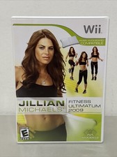Jillian Michaels Fitness Ultimatum 2009 - Nintendo  Wii Game CIB Tested Working!
