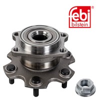 1X Febi Bilstein Radlager Radlagersatz Hinten FüR Mitsubishi Pajero IV V8_W V9_W
