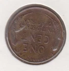 USA Lincoln Wheat Cent 1955S XF, see scans (T693)