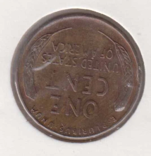 USA Lincoln Wheat Cent 1955S XF, see scans (T693)