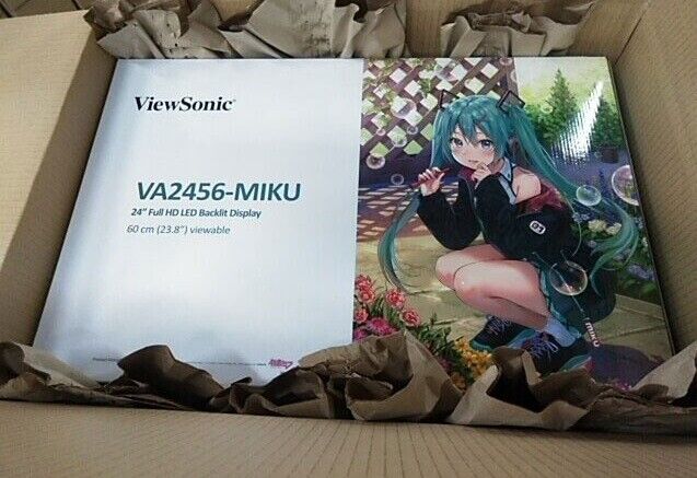 ViewSonic × HATSUNE MIKU display 23.8 in. Wide ISP Full HD ViewSonic × HATSUNE MIKU display 23.8 in. Wide ISP Full HD