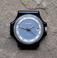 Vintage Beautiful Watch Slava Watch Soviet Russia Made in USSR Watch