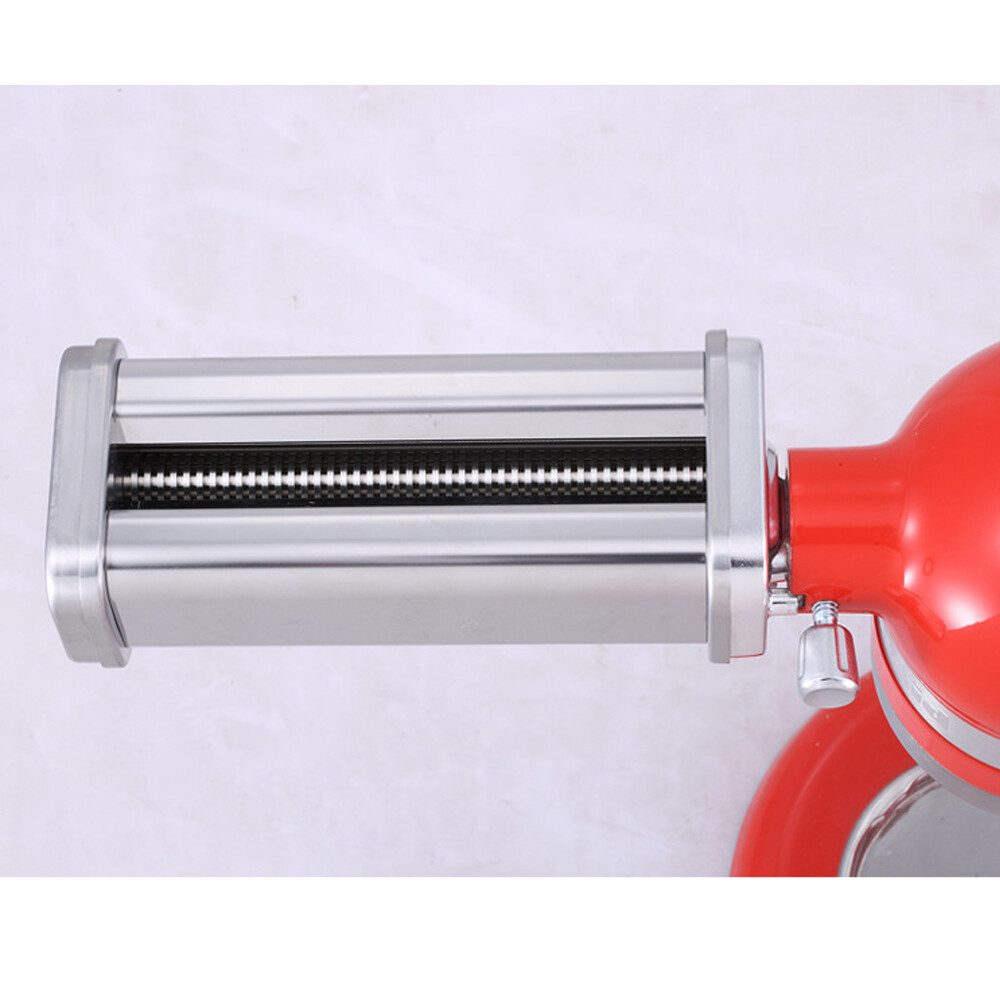 Kitchen Aid Nudelvorsatz Pastaaufsatz Edelstahl Zubehör Küchenmaschine Tool Neu