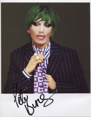 Pete Burns Dead Or Alive SIGNIERTES Foto 1. Generation DRUCK No'd + Zertifikat /1
