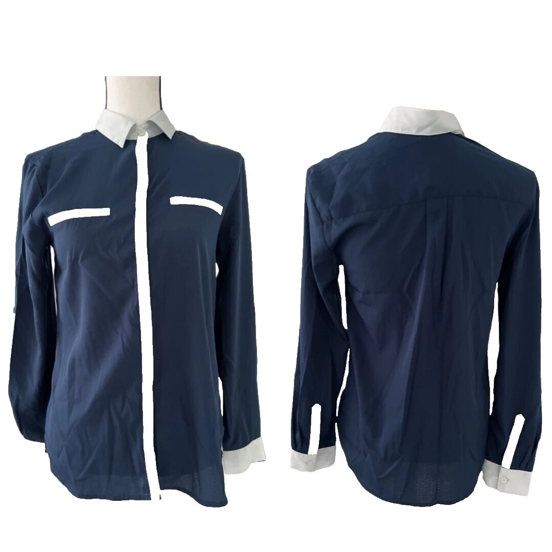 Polyester Solid US Polo Assn. Tops for Women