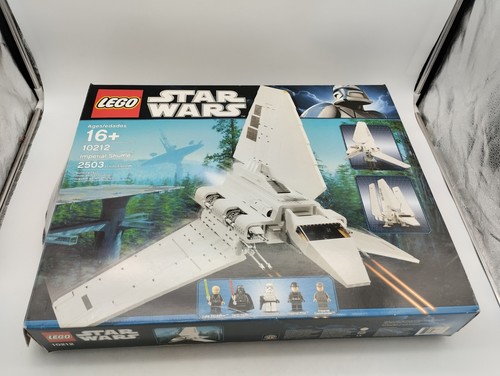 Lego 10212 Imperial Shuttle - UCS MIB NEW Sealed Bags Neu Star Wars RARE 10221