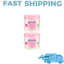 2X Johnson's Baby Jelly Lightly Fragranced 100 ML 3.38oz