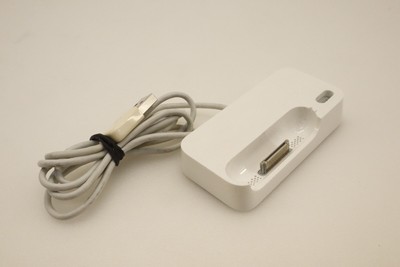 Genuine Apple MB536LL/A A1221 iPhone Bluetooth Black Ear-Hook 