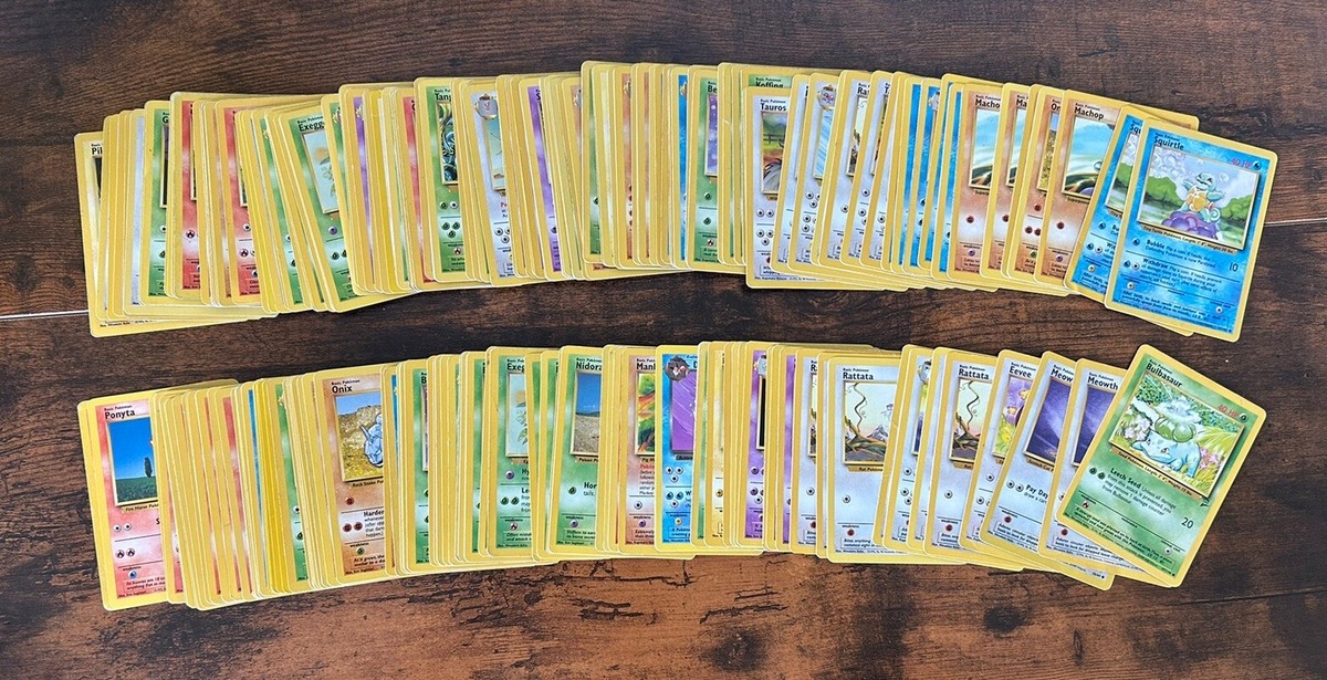 MASSIVE 100+ VINTAGE RANDOM POKÉMON CARD LOT ALL HOLO MASSIVE 100+ VINTAGE RANDOM POKÉMON CARD LOT ALL HOLO