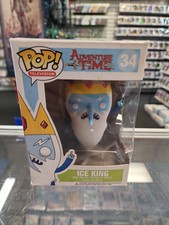 Adventure Time Ice King Pop Vinyl 10cm 