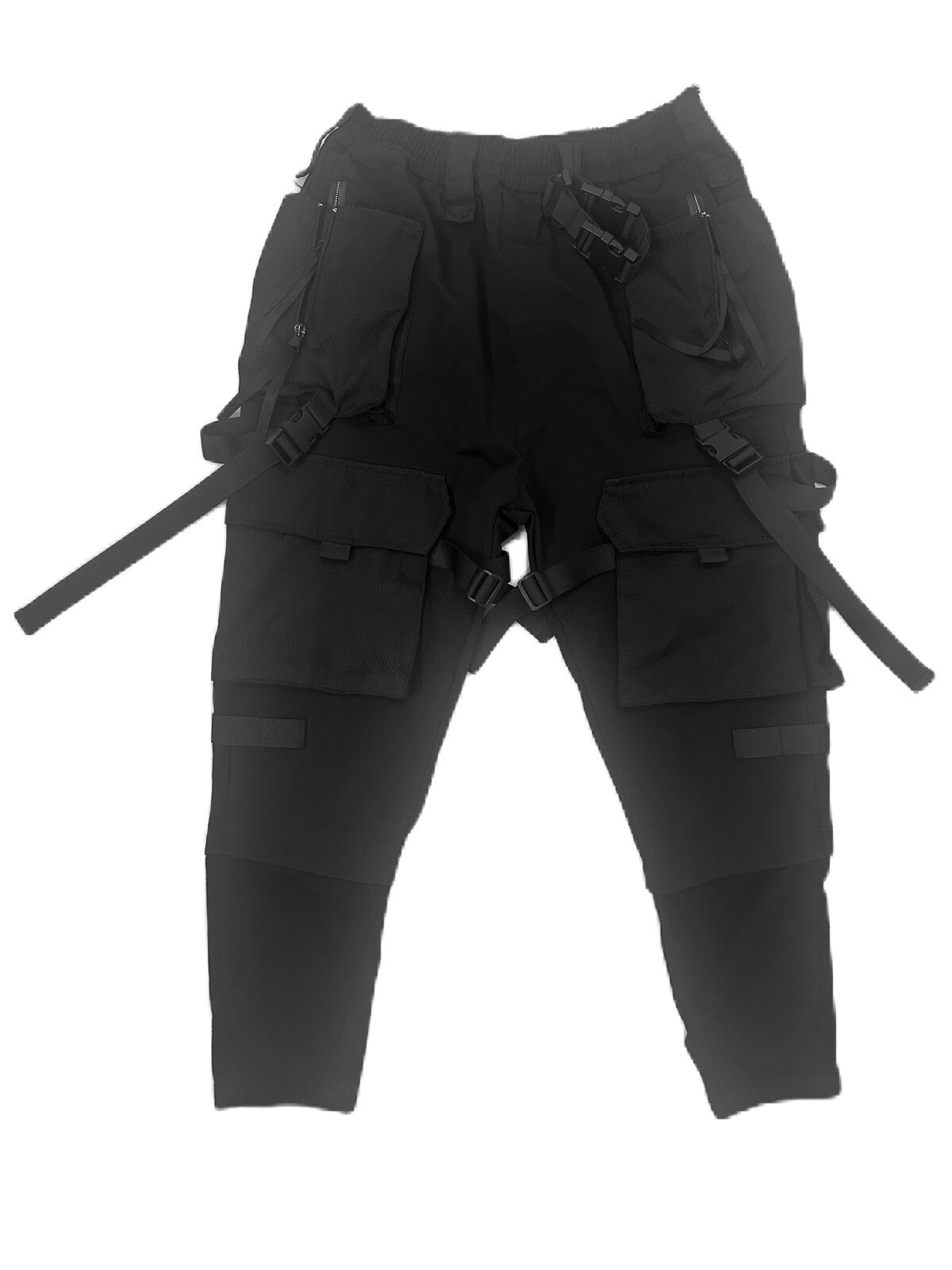 Transformable Techwear Bondage Pants Japanese Pup… - image 1