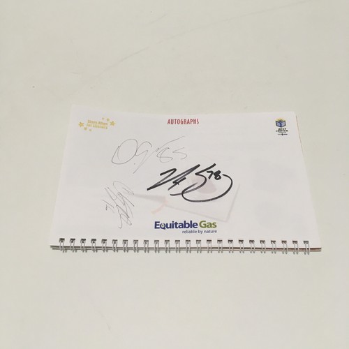 4th annual in the pocket with Charlie Batch memorabilia sponsor booklet steeler - Picture 7 of 9