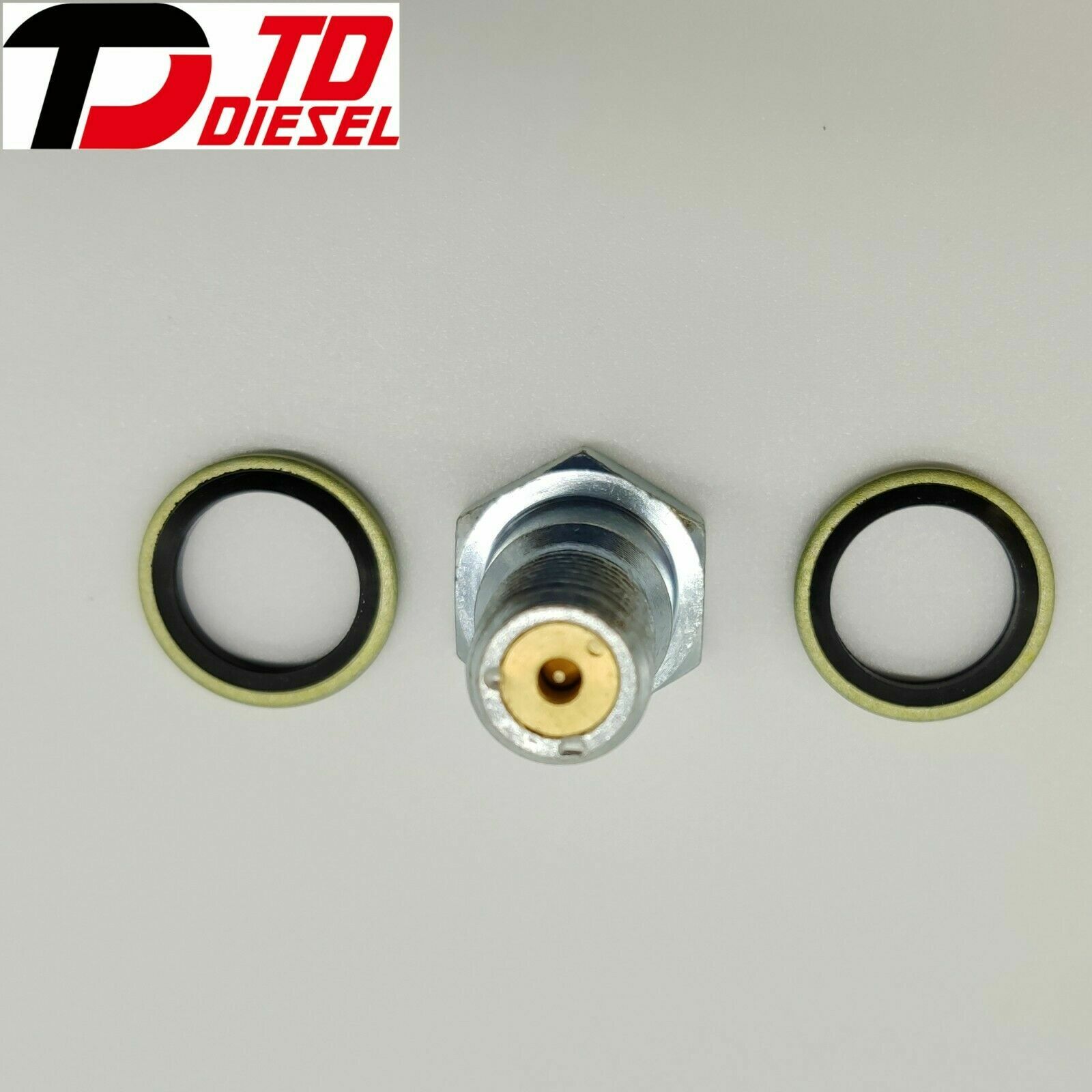 M14 M12 Non Return Fuel CHECK VALVE Banjo Bolt For Dodge 5.9 CUMMINS