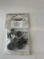 Accurate Armour LRA008 Land Rover Accessory Alloy Wheel Set (15 Spoke Type)