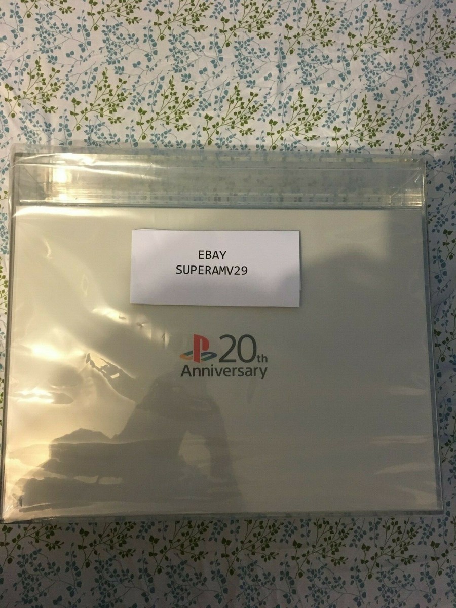 PS4 20th Anniversary JAPAN RELEASE VGA 95 UNCIRCULATED