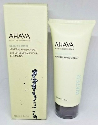 AHAVA Deadsea Water Mineral Hand Cream 3.4 oz / 100 ml NIB