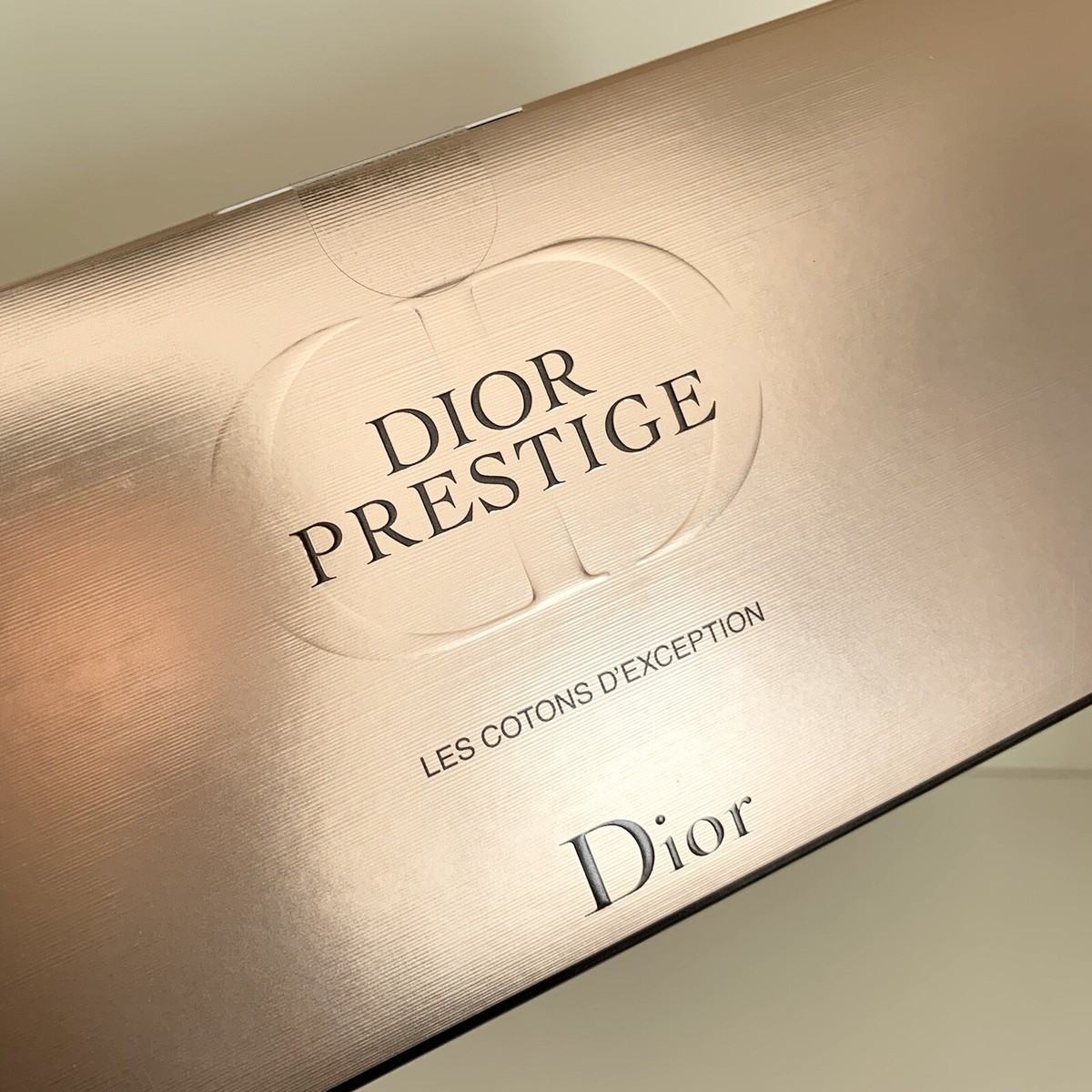 dior prestige cotton pads 100 | eBay