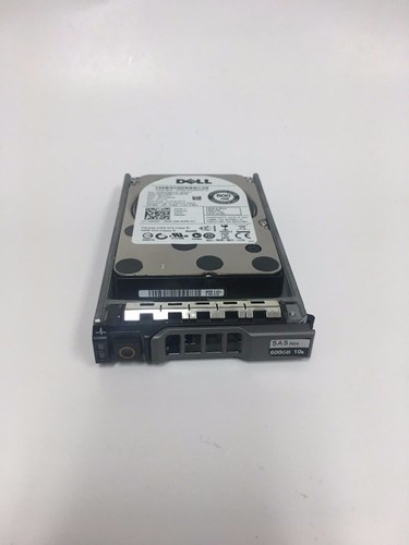96G91 Dell 600GB 10K 6GBps 2.5" WD6001BKHG 096G91 HARD DRIVE W/TRAY - Afbeelding 2 van 4