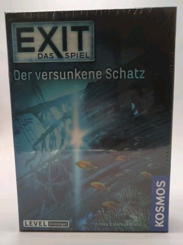 KOSMOS EXIT La Caccia Attraverso Amsterdam | Gioco Da Tavolo Escape Room Per Casa