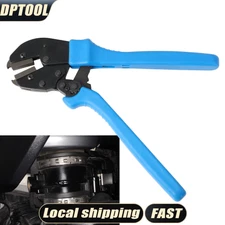 Dust Cover Bundle Pliers(Pointed) Ball Cage Pliers for BMW Half Shaft Clamp Tool