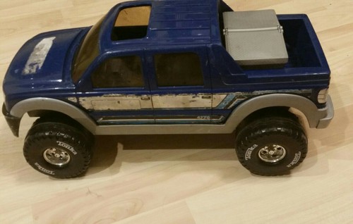 Tonka Blue Pickup Truck 4770 Plastic Funrise 2003 - Picture 4 of 6