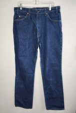 VTG Levi's 509 0217 Orange Tab 1982 Blue Jeans Made in USA Men's 38x34