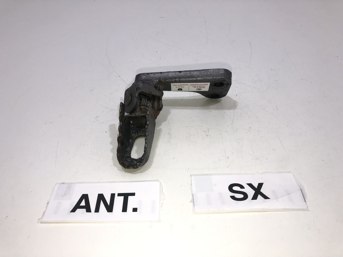 Left Front Platform Xt 600 YDIS Footrest Yamaha 1990 1994 | eBay