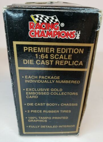 Vintage Racing Champions 1/64 1994 Premier Edition Charlotte Speedway 6071 von 8000 - Bild 4 von 9