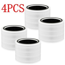 2-4pack Core 200s Air Purifier Filter For Levoit Core 200s Core 200s-rf Us