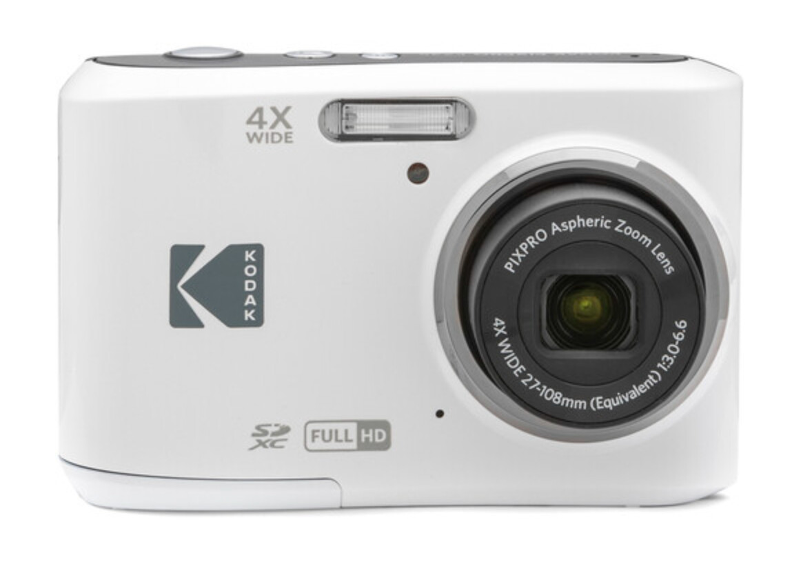 Kodak PIXPRO FZ45 Fotocamera Compatta 16MP CMOS 4608 x 3456 1/2.3" Bianco FZ45WH