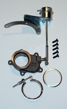 Internal Wastegate Conversion Kit T3t4 To4e 5bolt Swingvalve Actuator T3 8psi