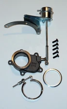 Internal Wastegate Conversion Kit T3T4 To4e 5bolt Swingvalve + Actuator T3 8PSI