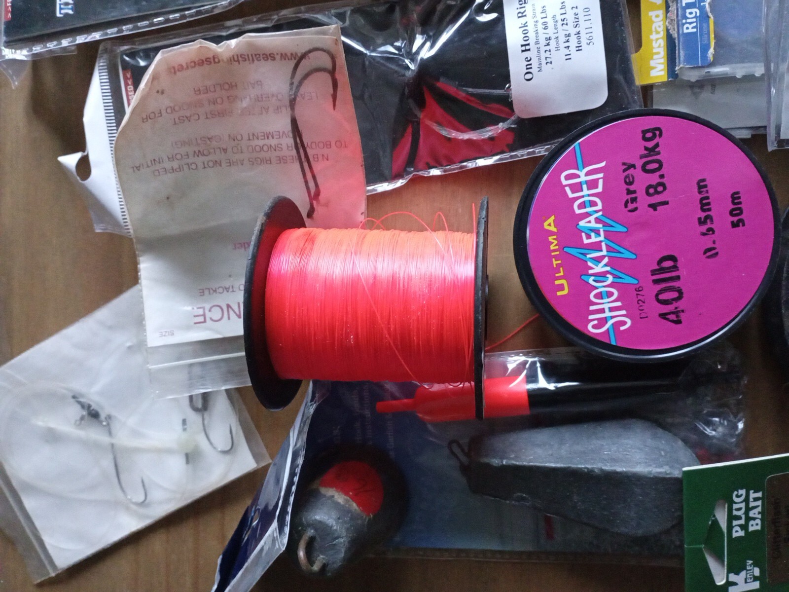 sea fishing tackle job lot Some Unopened eBay