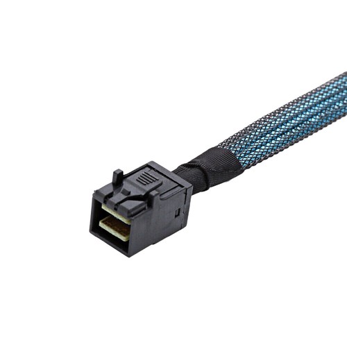 SFF-8643 to SFF-8087 Mini-SAS HD to MiniSAS Cable RAID HBA to Backplane Expander - Afbeelding 10 van 12