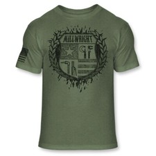 Camiseta Millwright Crest - Camisa Millwrights Escudo de Armas Logo Millwright A246