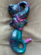 Painted Ceramic Mermaid
