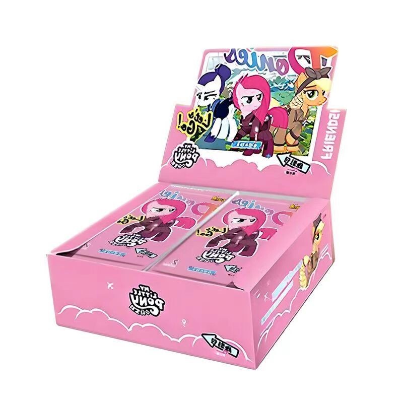 Kayou My Little Pony Friendship Anime Collection Trading Cards