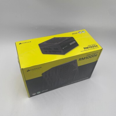 Corsair RM1000e Fully Modular ATX Power Supply Black ‎CP-9020297