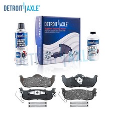 Rear Ceramic Brake Pads Kit for 2005 - 2010 Nissan Pathfinder Armada Titan QX56