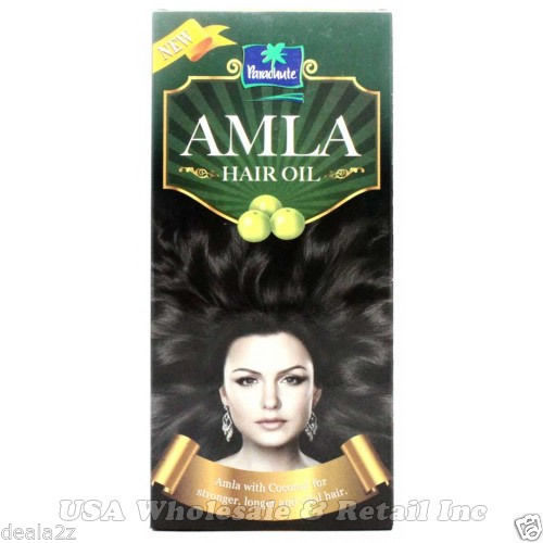 300ml Parachute Amla Oil Indian Goosberry For Hair Loss Damage Weakness