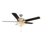 Holly Springs 52 in Indoor Ceiling Fan (Brushed Nickel) (REPLACEMENT PARTS)