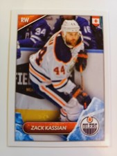 2021-22 Topps NHL Sticker Collection #241 Zack Kassian